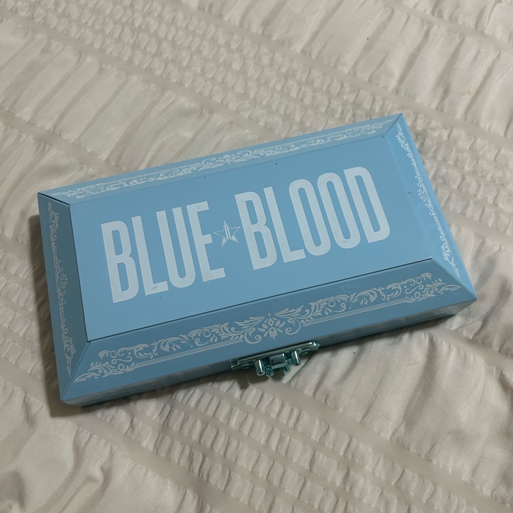 Jeffree Star Blue Blood Eyeshadow Palette